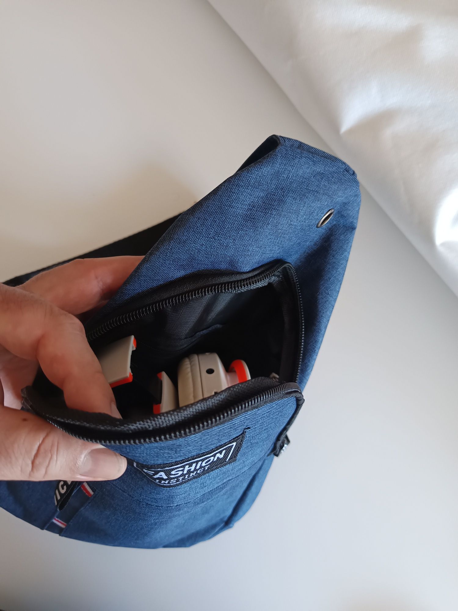 Bolsa de Peito Estilo Coreano Esportivo – Oportunidade Imperdível!