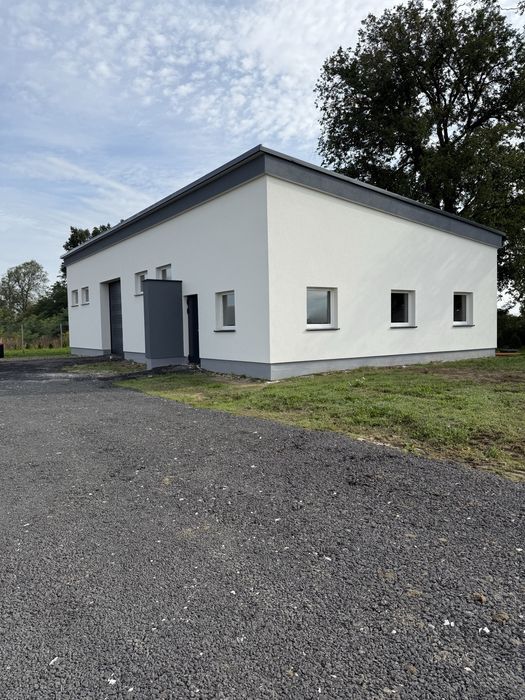 Wynajmę halę magazynowo produkcyjną 200m2 Szewce