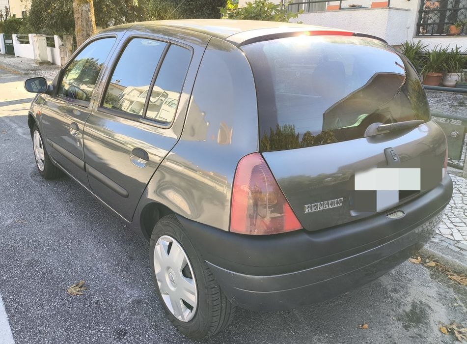 Renault Clio B, 1998