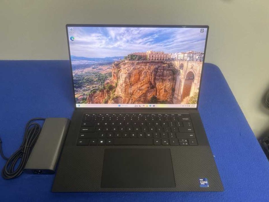 Dell Precision 5560 i7 4,8 Ghz-32Gb-TOUCH-4K-T1200 4Gb
