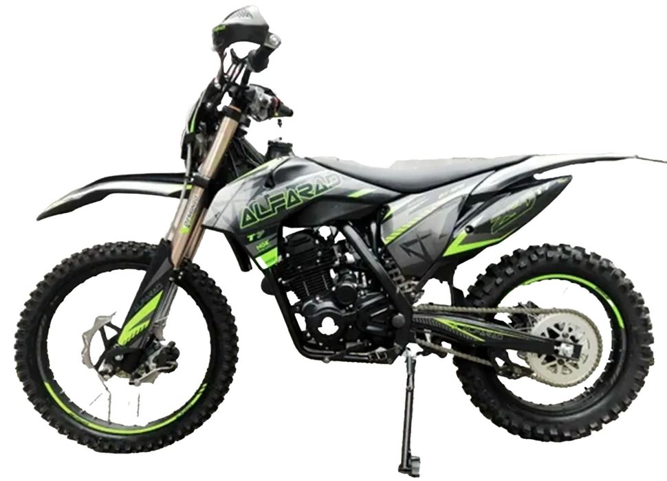 Alfarad Inny Cross Alfarad T7 LIFT ZIELONY RATY Już od 179zł miesięcznie