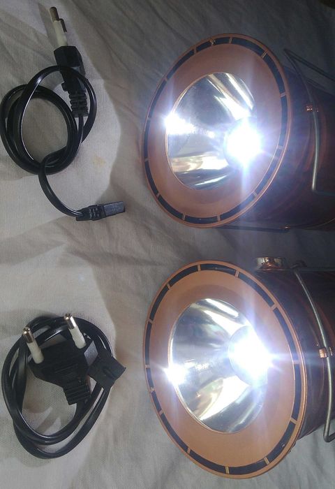 Фонарь + светильник (2в1) XF-5800T   6+1LED  для кемпинга