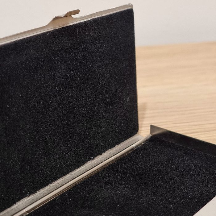 Drewniany wizytownik Bewood - stan idealny