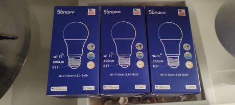 3 lâmpadas Wi-fi Smart Led Buld