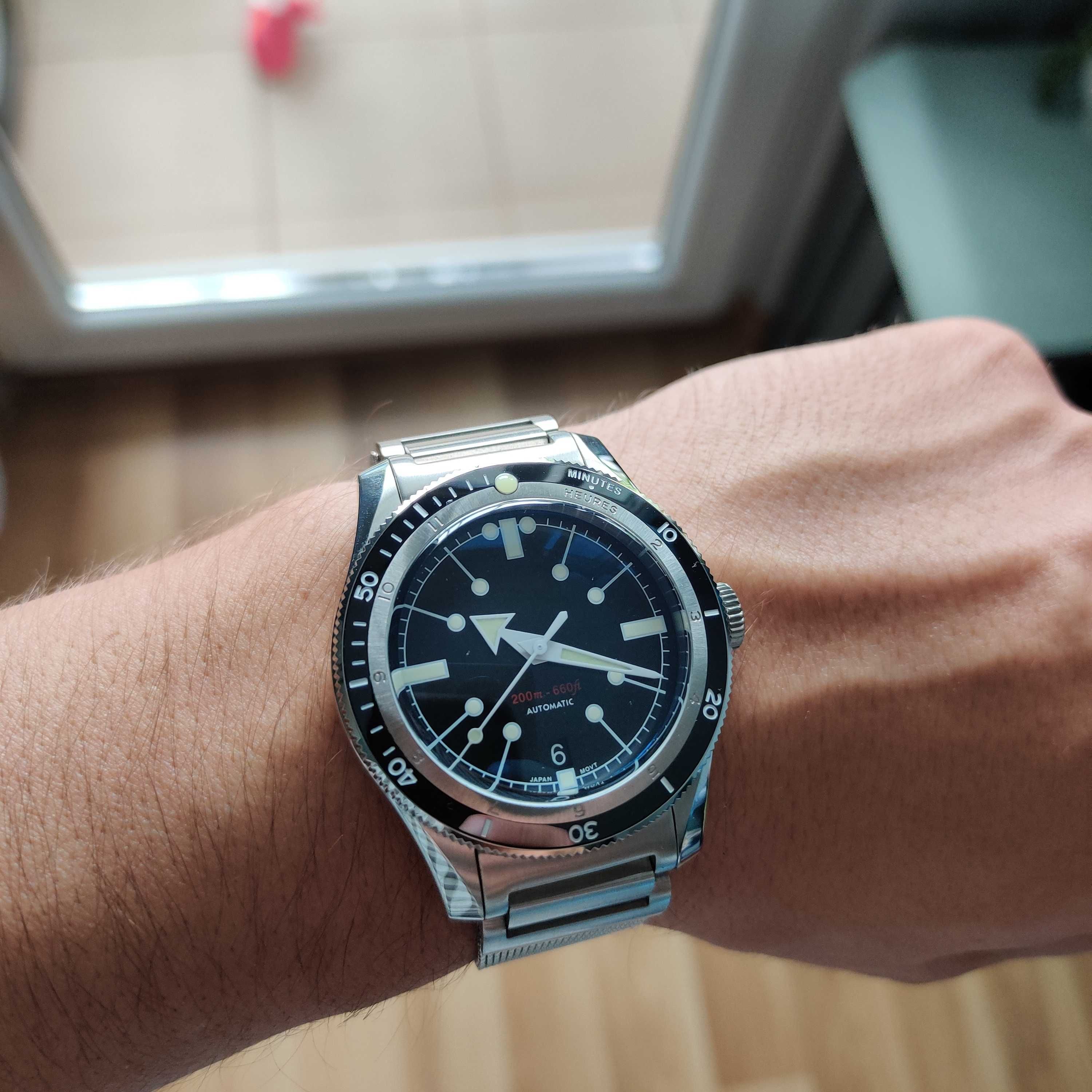 Zegarek automatyczny diver Seaknight/ Serica / Seiko / Orient / Timex