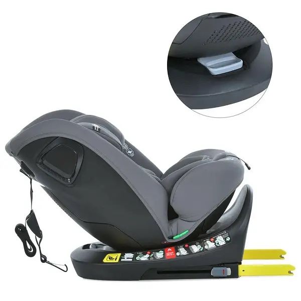 Автокрісло ME 1188 i-HOLD Shadow Gray
