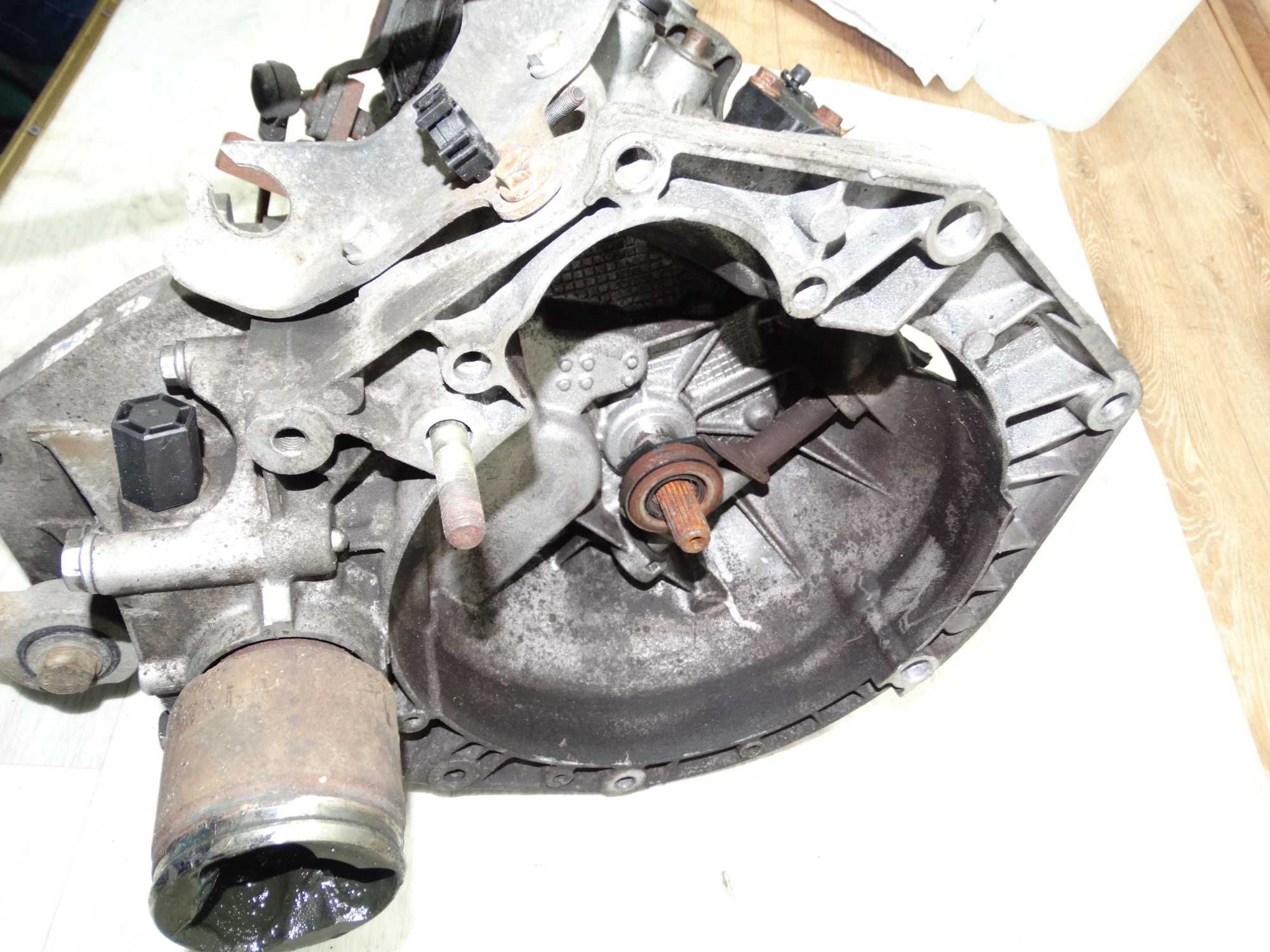 КПП коробка передач Fiat Punto,Stilo,Panda 1.1-1.2-1.4i. 1991-98-