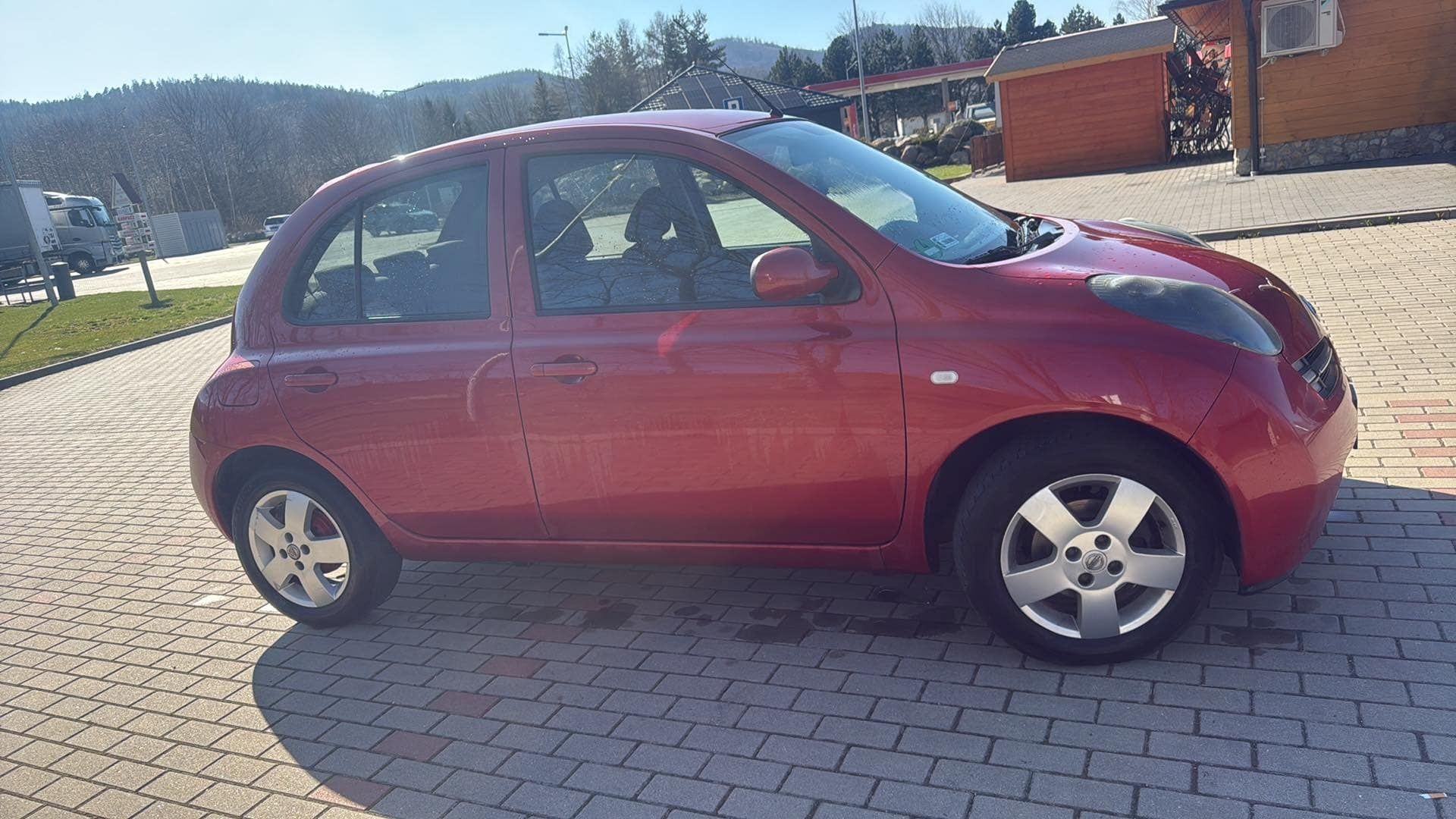 Nissan Micra 2004 1.2 16V Zarejestrowana ważne opłaty