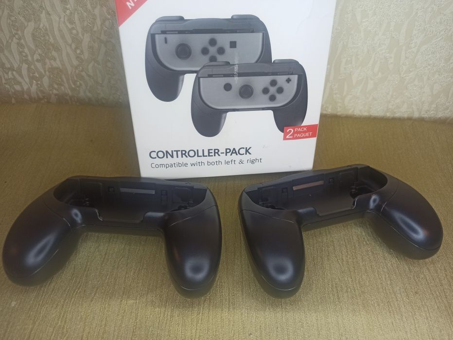 Nintendo Switch тримач для рук (Hand Grip) Joy-Con Controllers