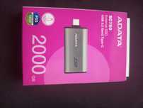 Dysk zewnętrzny SSD Adata SC750 2TB USB 3.2 type C 1000MB/s