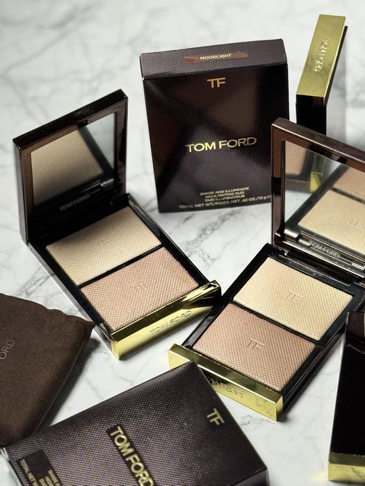 Палетка хайлайтеров Tom Ford Moodlight рум'яна бронзер хайлайтер