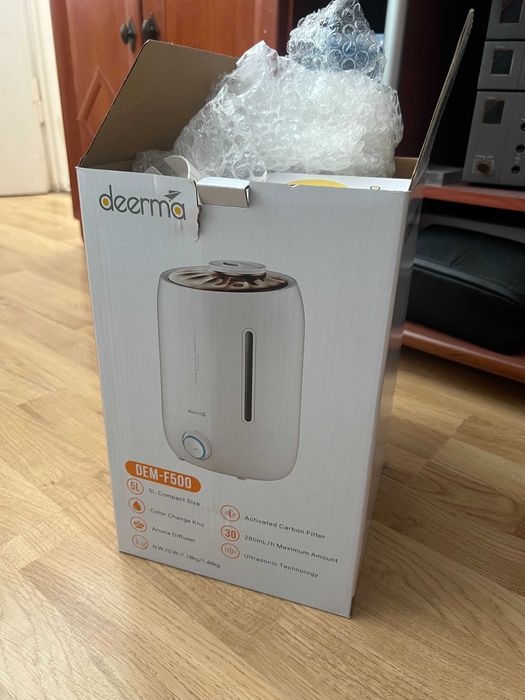 nawilżacz powietrza deerma