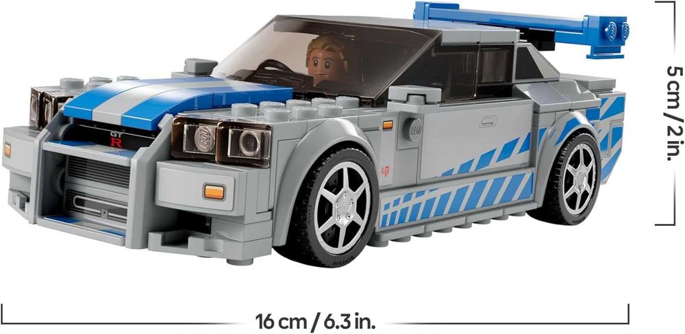 LEGO Speed Champions Nissan Skyline GT-R