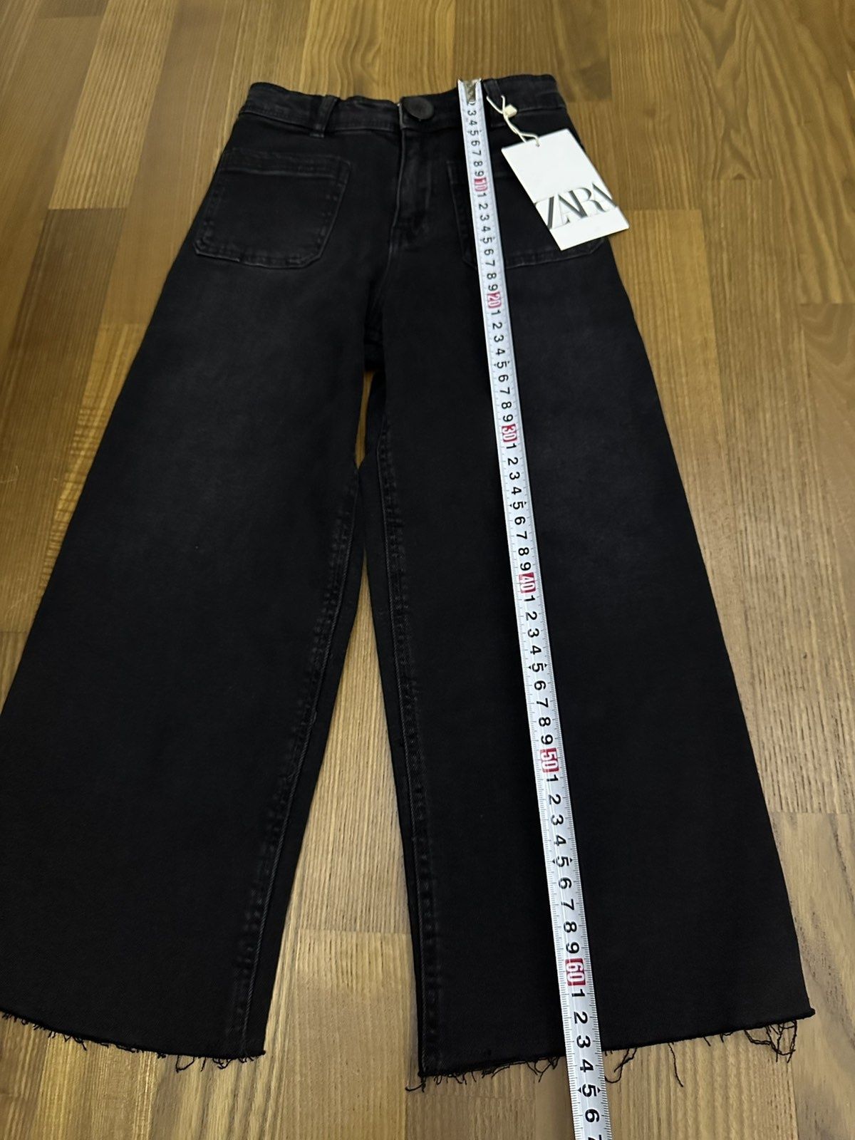 Джинси широкі палаццо Zara  Marine Pant  розмір 116