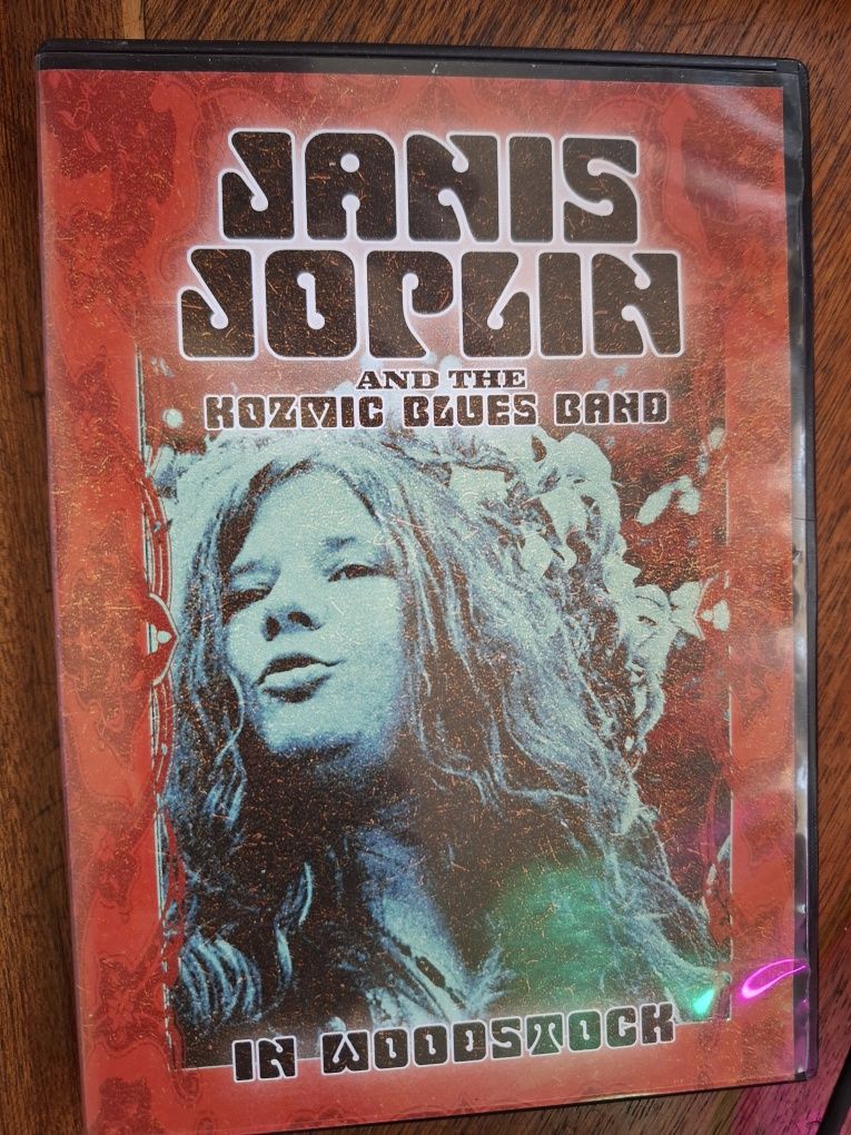 DVD Janis Joplin And The Kozmic Blues Band in Woodstock 2007 WT 7905