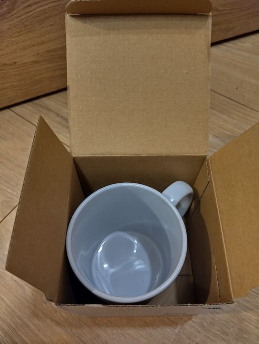 Nowy kubek wędkarstwo ryby