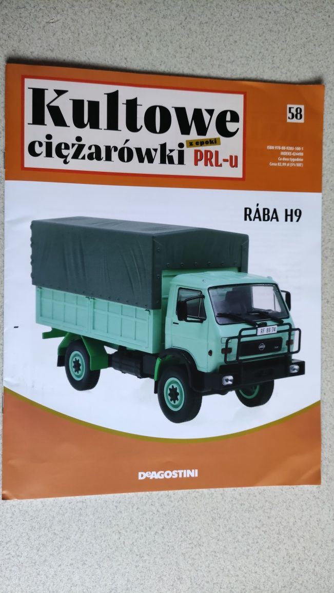 Gazetki 50, 56, 58, 63, 67 Kultowe ciężarówki z epoki PRLu