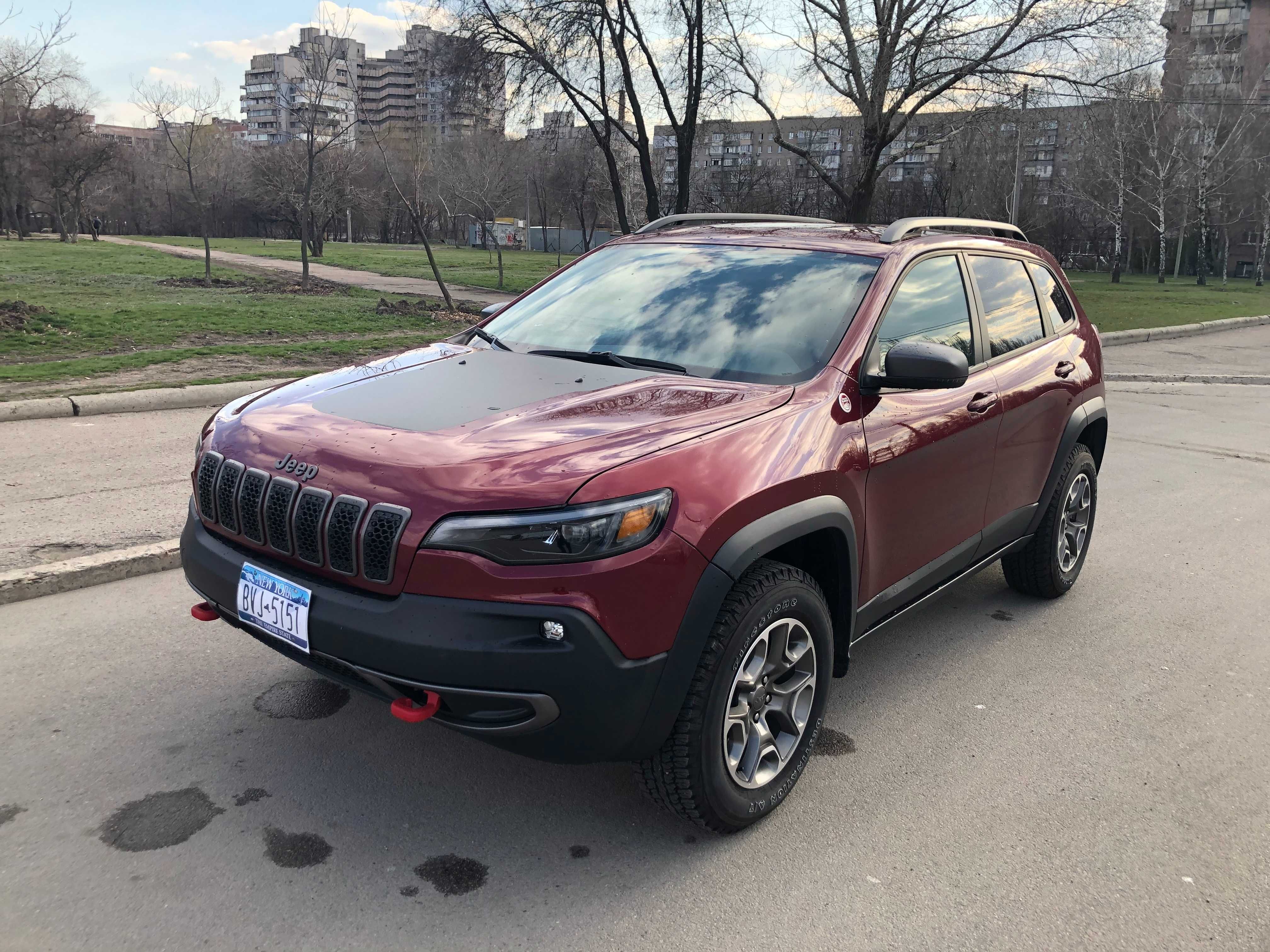 Jeep Cherokee Trailhawk 2020