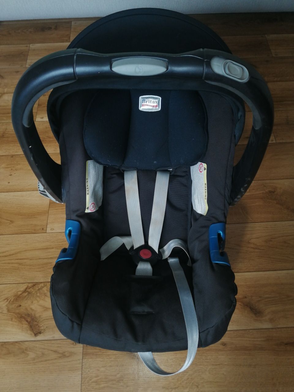 Wózek spacerowy britax b-agile + nosidełko britax