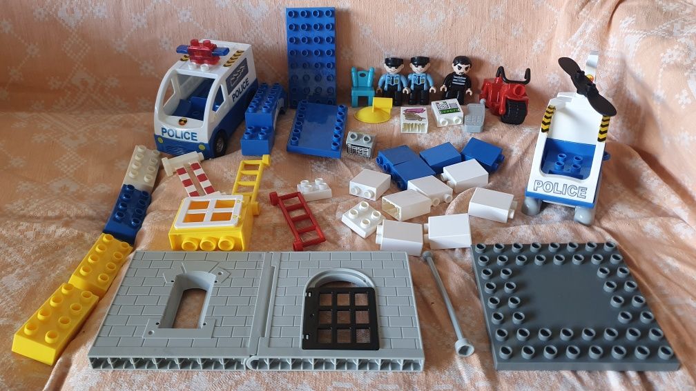 Конструктор Jung Da Long Toys "Поліція"