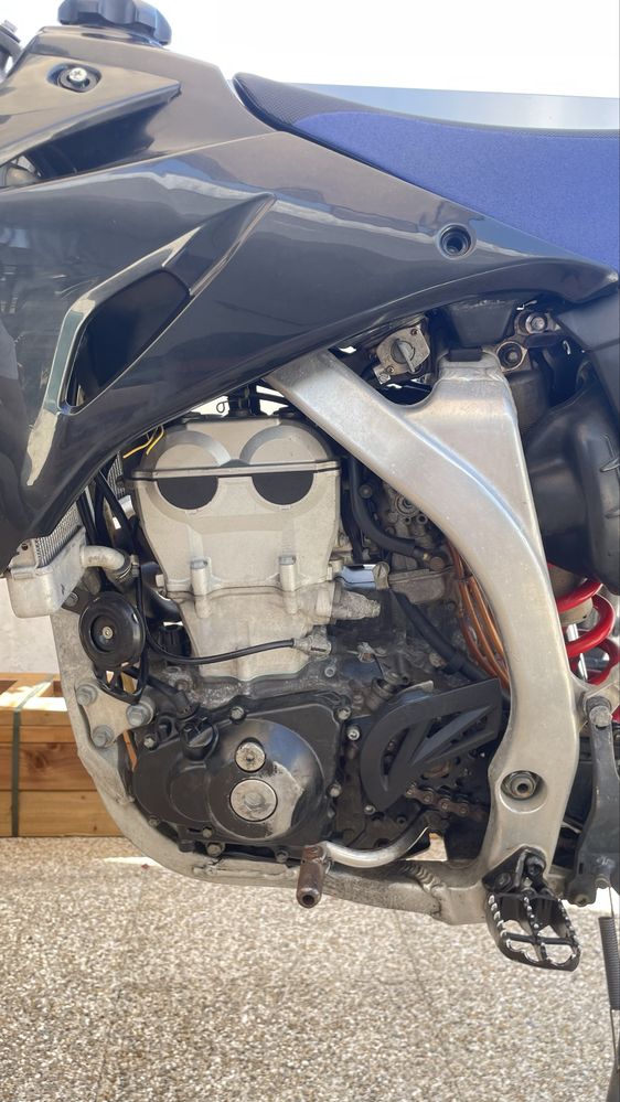 Yamaha YZ450F 2009 Matriculada