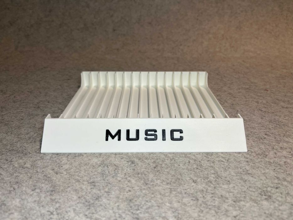 Stojak / podstawka na 15 plyt CD