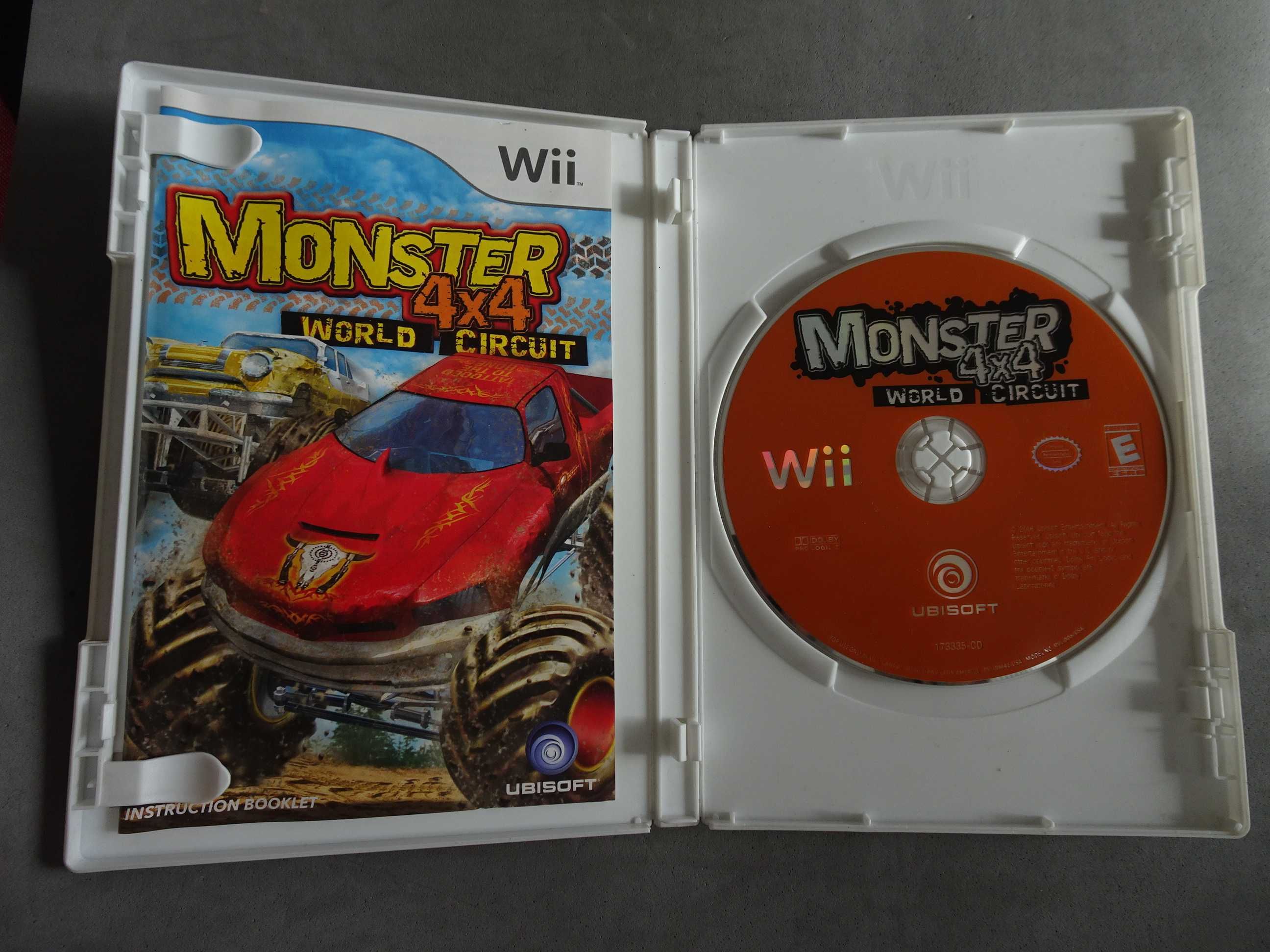 Jogo para consola WII - Monster 4x4 - World Circuit