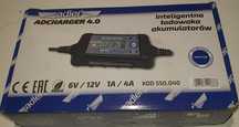 Ładowarka do akumulatora ADCHARGER 4.0  samochodowa