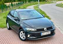 Volkswagen Polo Polo VI 2018r 1.0 Benzyna Nawigacja Led