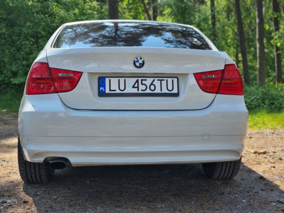BMW 3  2.0d  E90 polift Zamiana