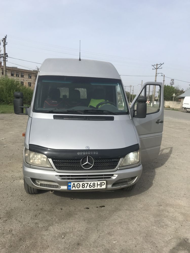 Sprinter 313 mercedes