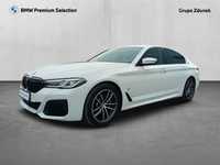 BMW Seria 5 SalonPL,SerwisASO,FVAT23%,LED,AsystentŚwiatełDrogowych,ACC,LiveKokpit