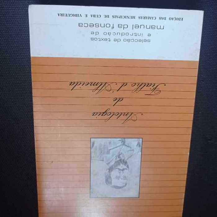 vendo livro Antologia de Fialho de Almeida