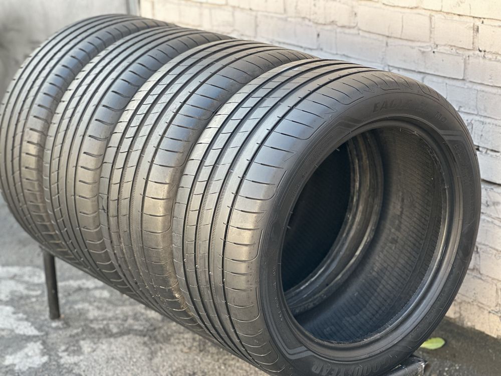 Goodyear Eagle F1 asymmetric3 275/40 + 245/45 r18 2021 рік 7мм