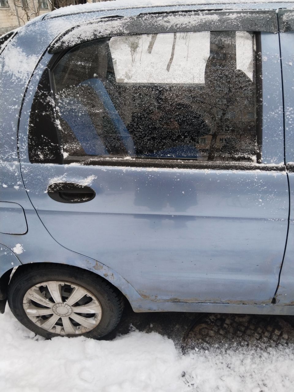 Продам авто, Daewoo Matiz 2007 года 0.8 automatic