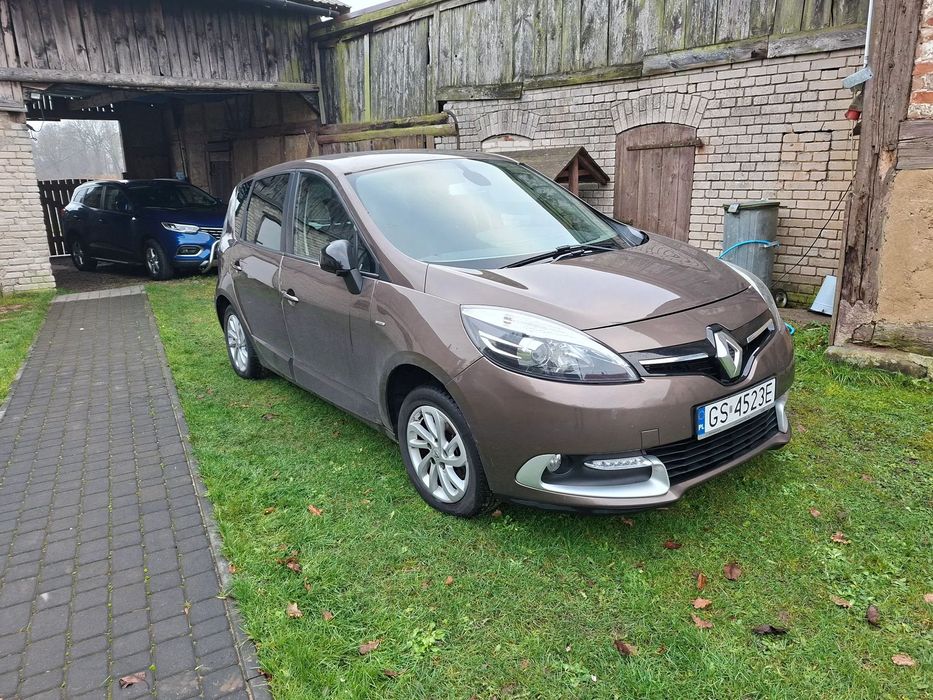 Renault Scenic Renault megane Scenic III 3 ZADBANY Prywatnie