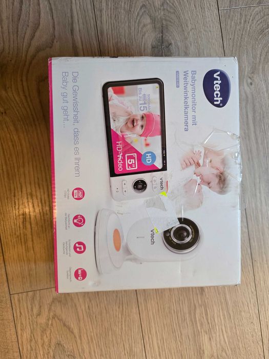 Niania elektroniczna z kamerą HD 5 VTech VM818 Wide View