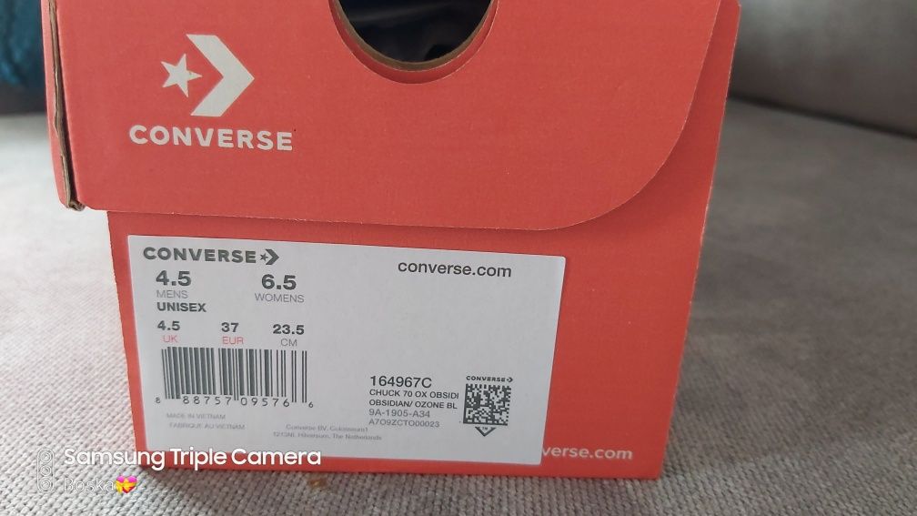 Converse trampki nowe rozmiar 37