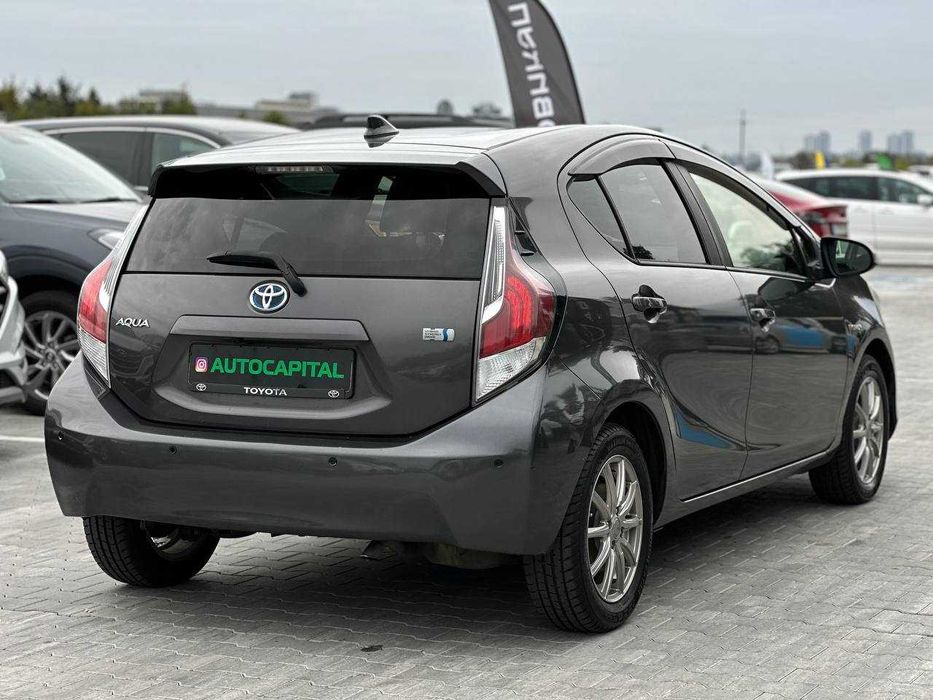 Toyota Aqua 2015 (Розстрочка / Лізинг)