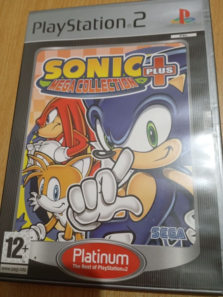 Jogo Sonic para PS 2