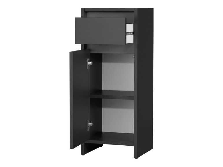 Nowa Szafka Łazienkowa 32x80x28cm Wymienne Wstawki Półka Łazienkowa