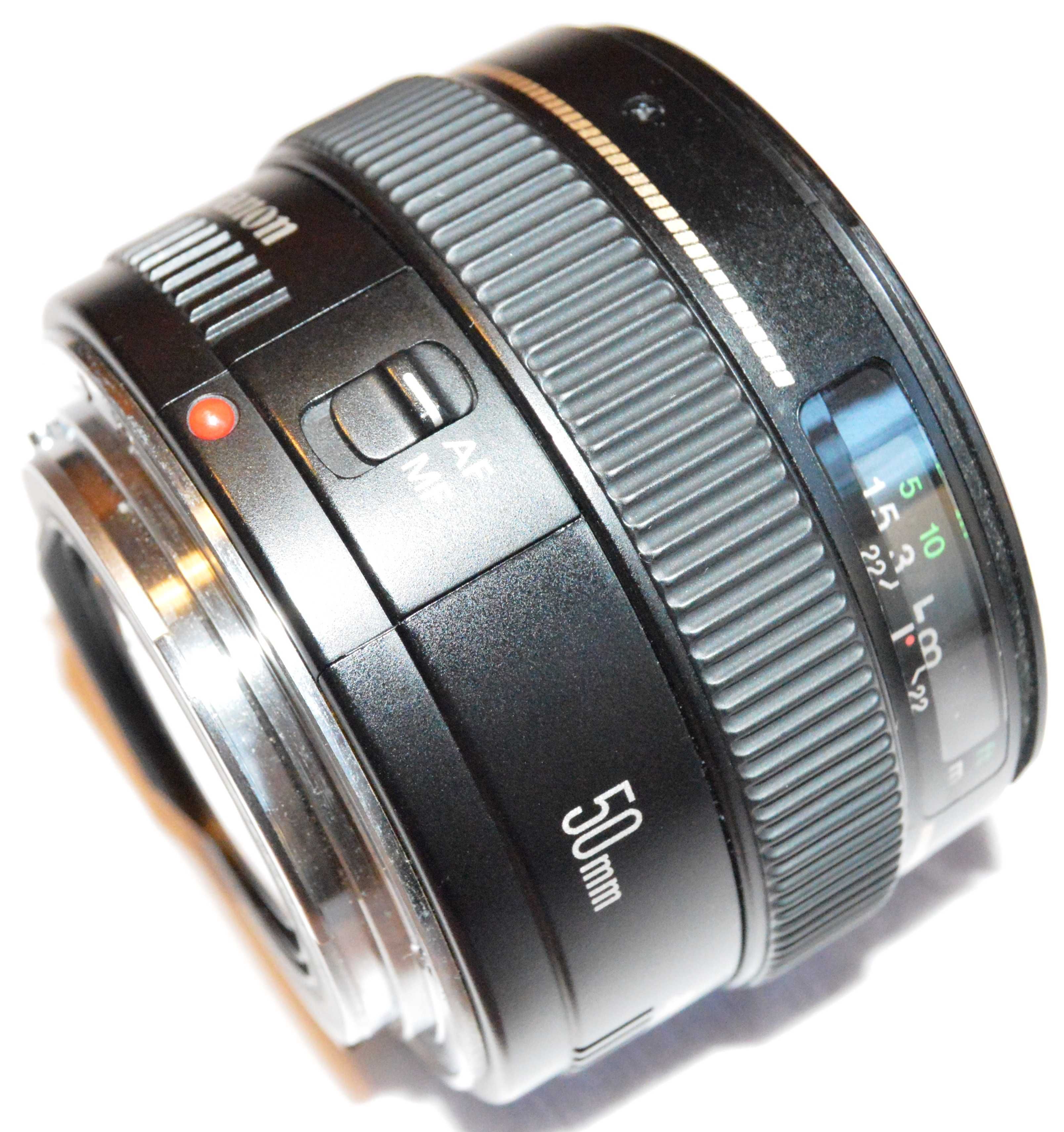 Canon obiektyw 50mm f/1.4 USM sprzedam