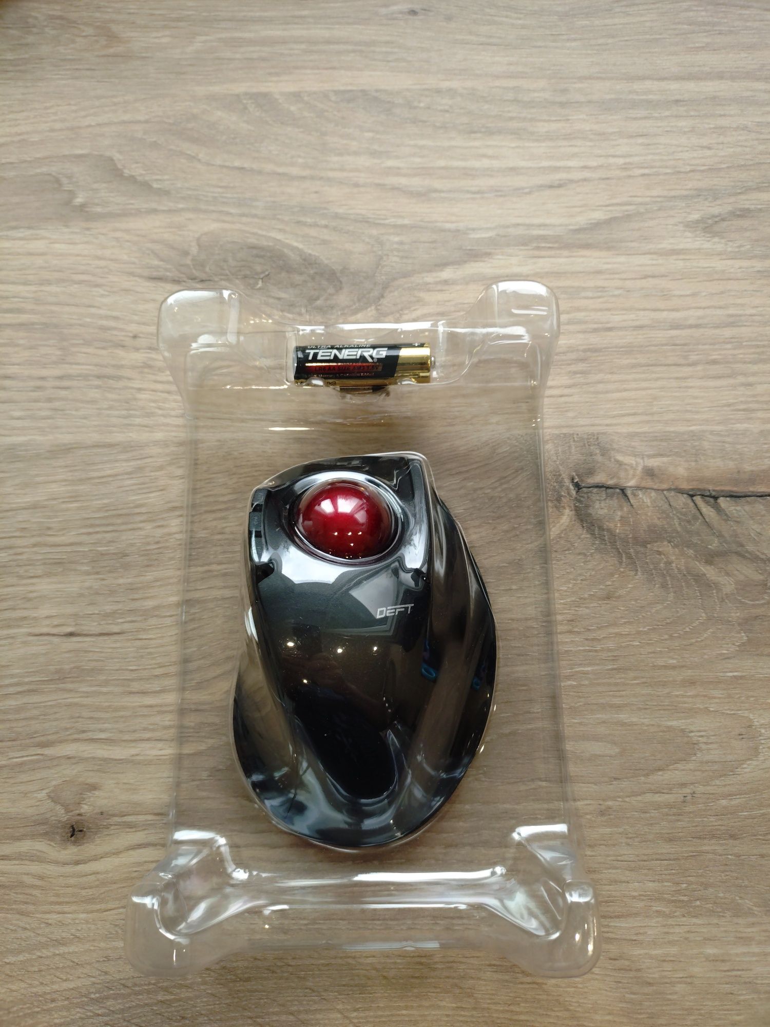 Trackball Elecom DEFT, 7 przycisków