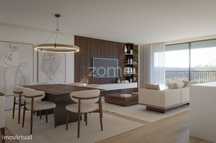 Apartamento T3 esquerdo no 4ºpiso c/ 151m² - Nogueira, Braga
