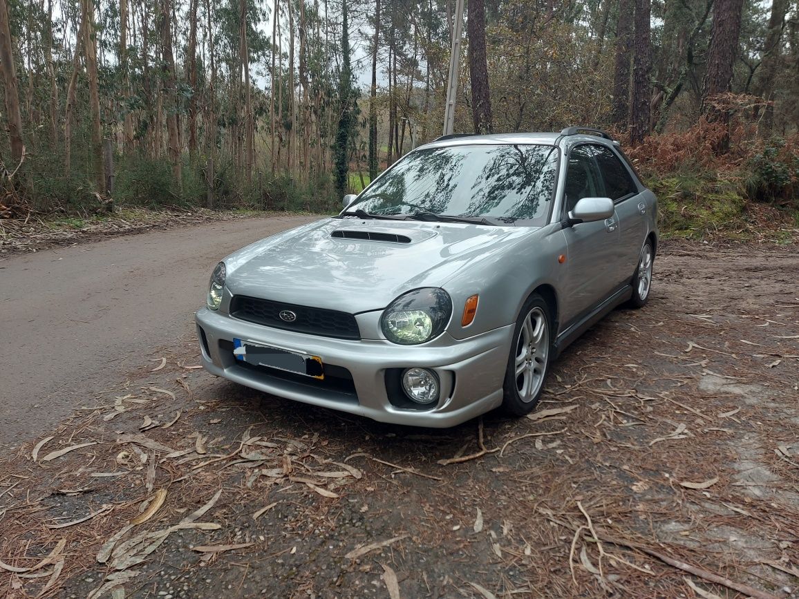 Subaru Impreza Sw Wrx