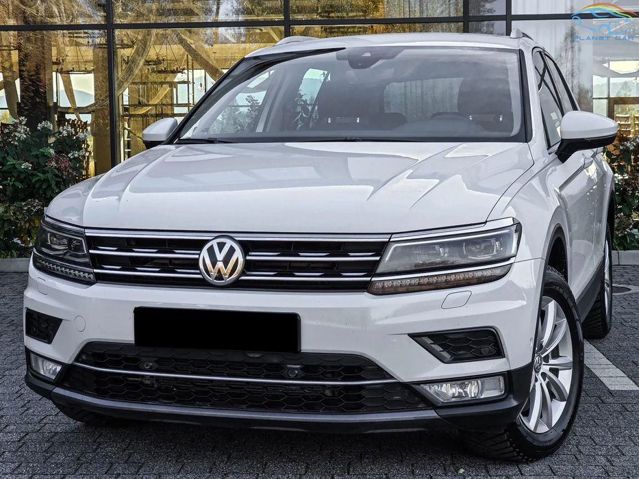 Volkswagen Tiguan 2017 Volkswagen Tiguan II SUV 2.0 TDI 190KM 4x4 DSG