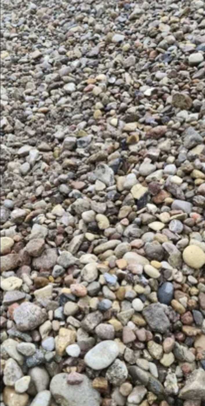 Gruzobeton, żwir piasek piasek siany, gruz,  kamień, drenaż