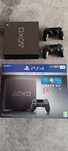 consola ps4 slim days of play (limited edition- 1 TB)