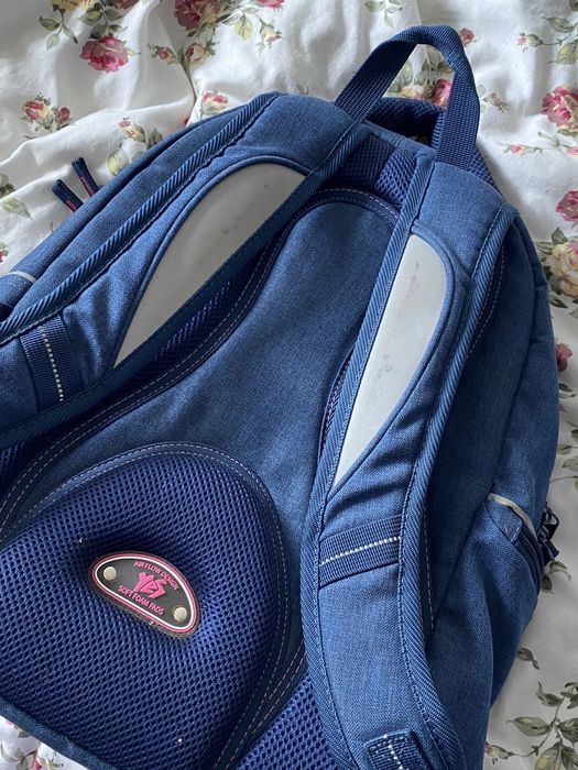 Шкільний рюкзак yes для дівчинки 3 кармани