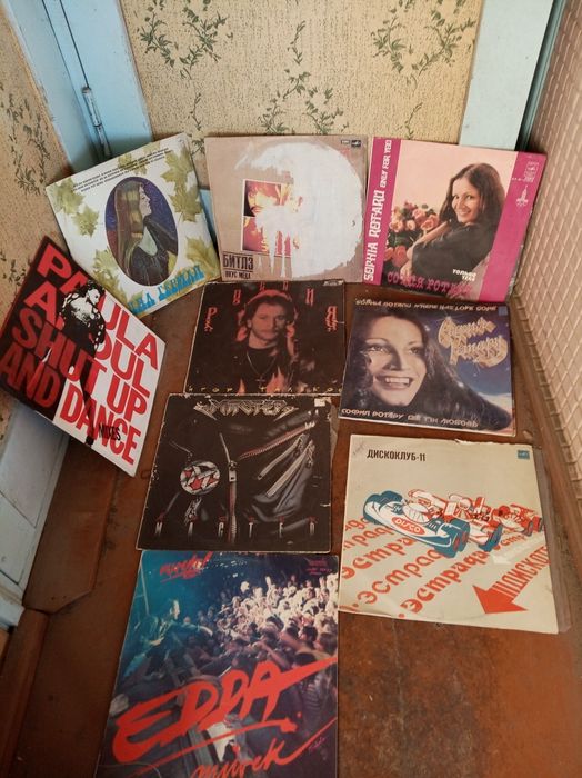 Пластинка Игорь Тальков